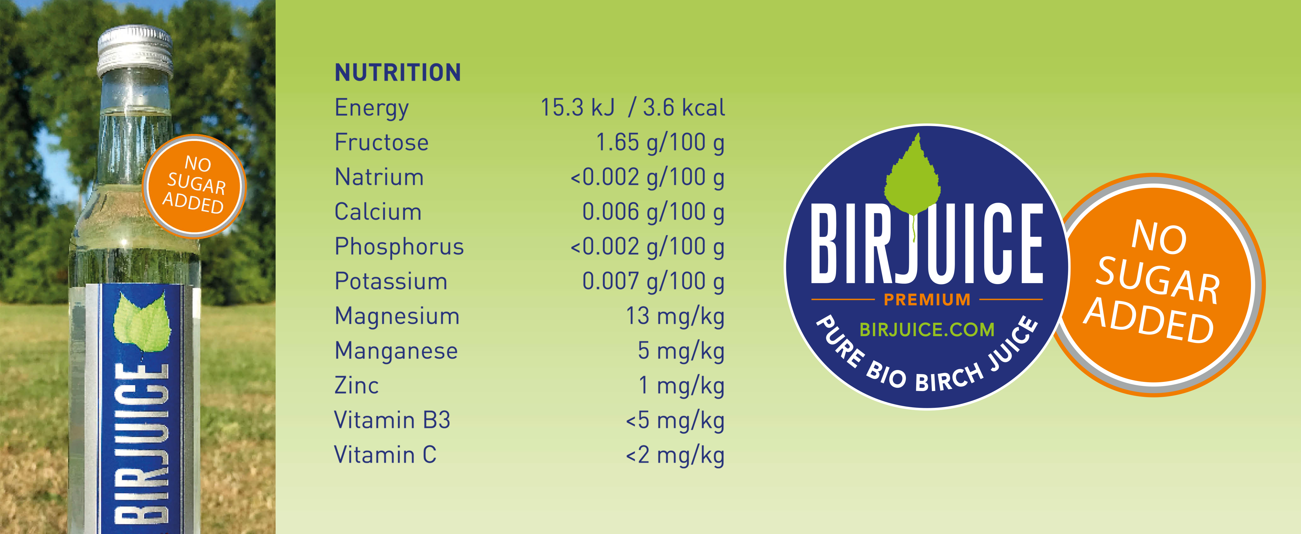 birjuice nutrition